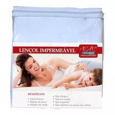 Lençol Impermeável Solteirão Viúva 97x203