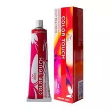  Wella Professionals Color Touch 55/54 Coloração 60g Tom 66/45 Louro Escuro Intenso Acobreado Mogno