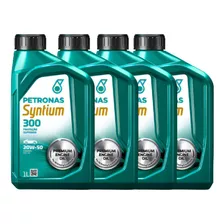 4 Litros Óleo De Motor Mineral 20w50 Sl Petronas Syntium 300