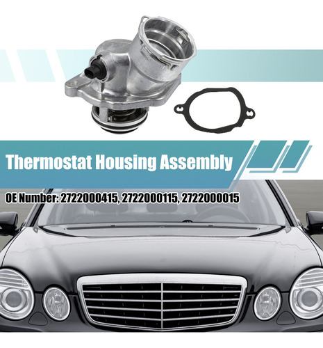 Termostato For Mercedes-benz C250, C280, C300 Ml350 Y Ms Foto 2