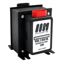 Transformador 2000va Bivolt 110/220 E 220/110 M1 2000 Va