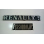 Renault 9 Personnalite Emblemas Y Calcomanias  Renault 9