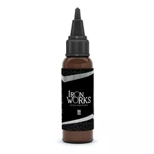 Tinta Tatuagem Chocolate Escuro 30ml Iron Works Tattoo