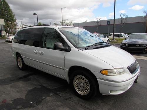 96-97 Chrysler Town \u0026 Country Par Faros Delanteros 2 Piezas Foto 7