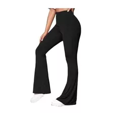 Pantalón Calzas Mujer Flare Pants Pata Elefante