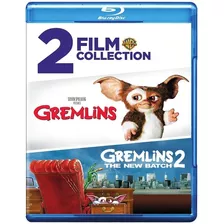 Bluray Gremlins 1 E 2 Dublado Legendado Original E Lacrado
