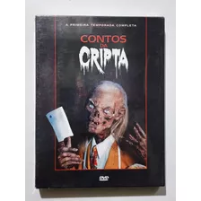 Dvd Contos Da Cripta 1 Temporada Original Lacrado Digipack