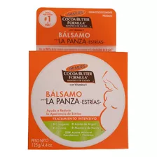 Bálsamo Para Abdomen Palmers Cocoa Butter Formula Para La Panza Estrías En Tarro 125g