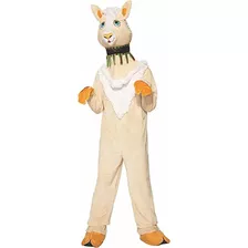 Disfraz Adulto Plush Llama