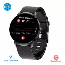 Reloj Inteligente Mujer Glucosa Presión Arterial Smart Watch