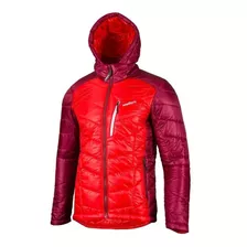 Campera Hombre Nova 4 C/ Capucha Ansilta Relleno Primaloft