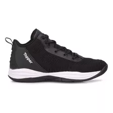 Zapatillas Topper Candun Color Negro - Adulto 35 Ar