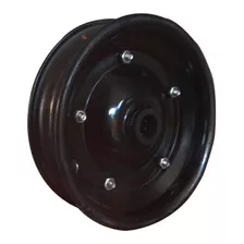 Roda Aro 8 Com Rolamento Roda Carro De Mão Pneu 325x8