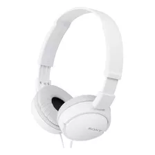 Fone De Ouvido On-ear Sony Zx Series Mdr-zx110 Branco Preto