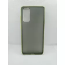 Carcasa Compatible Samsung S20 Fe Borde Color