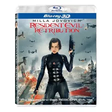 Resident Evil 5 La Venganza Pelicla Blu-ray 3d Original 