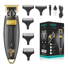 Maquina Corta Pelo Barba Cuerpo Vgr V-192 Recargable Usb