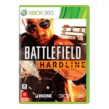 Jogo Battlefield Hardline Xbox 360 Novo Lacrado