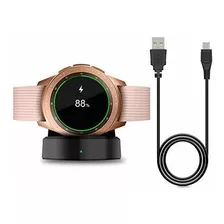 Cargador Compatible Con Samsung Galaxy Watch 42 Mm / 46 Mm, 