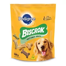 Biscoitos Biscrok Multi Cães Adulto Pedigree 500g