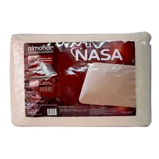 Almohada Almohar Nasa Premium Espuma Inteligente 70x50x17