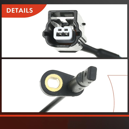 Sensor Abs Trasero Izquierdo Para Nissan Murano 2016 L4 2.5l Foto 3