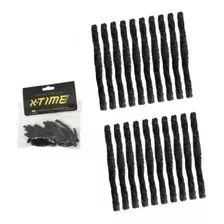 Kit Macarrão Tubeless 20x Refil Reparo Furo Pneu Mtb Xtime