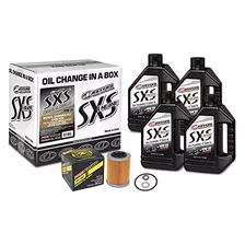 90-219013-ca Quick Change Sxs Synthetic 10w-50 Can-am E...