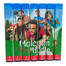 Malcolm El De En Medio Serie Completa Latino Bluray 1080p