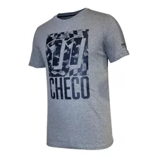 Playera Casual Puma Red Bull Checo Pérez Graphic Tee 535028