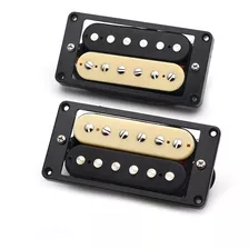 Par Captadores Humbucker Zebra Para Guitarra - Hh Hsh Lp Sg