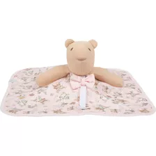 Naninha Bebê Urso Rosa Floresta - Hug