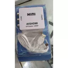 Adaptador De Rca A Hdmi