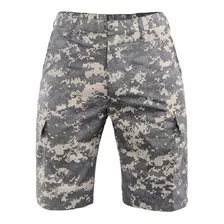 Short Cargo Diseños Militares Género Ripstop Ideal Verano