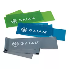 Gaiam  kit De Recuperacion De Fuerza Y Flexibilidad