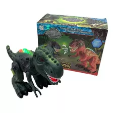 Juguete Dinosaurio Con Luz Y Sonido Dinosaurio A Pila