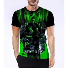 Camiseta Camisa Matrix Matriz Filmes Cinema Lançamento 7