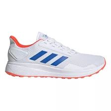 Tenis Hombre adidas Duramo 9 - Blanco-azul 