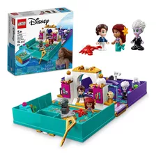 Lego Princesas Disney 43213 Livro De Contos Pequena Sereia