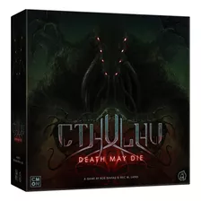 Cthulu: Death May Die Board/horror/misterio/juego Cooperati.