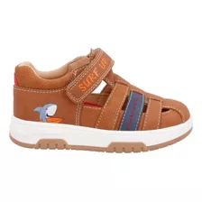 Sandalia Niño Bebé Bambino N7041 Huarache Velcro Talla 13-17