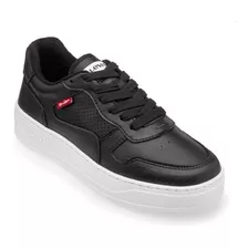 Levis Levi's Tenis Glide 1123212 Negro Sintético Dama