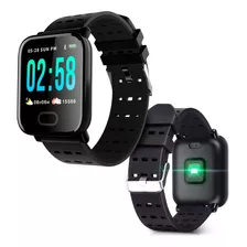 Relógio Inteligente Smartwatch A6 Masculino Feminino Fitness