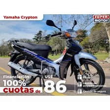 Yamaha Crypton Entrega Inmediata Financiacion 100%