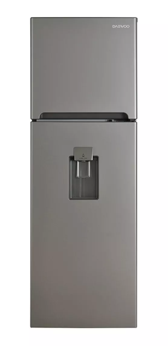Refrigerador Winia Top Mount Dfr-25210gmdx Silver Con Freezer 251.8l
