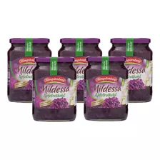 Repolho Roxo Em Conserva Com Maçã Hengstenberg Mildessa 650g