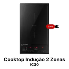 Cooktop Indução Electrolux Ic30 2 Bocas 220v