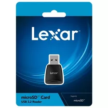 Adaptador P/ Cartão Micro Sd - Original Lexar - Usb 3.2