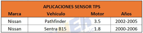 Sensor Tps Nissan Pathfinder Sentra B15 Foto 6