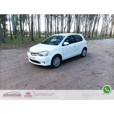 Toyota Etios 1.5 2015 Impecable!